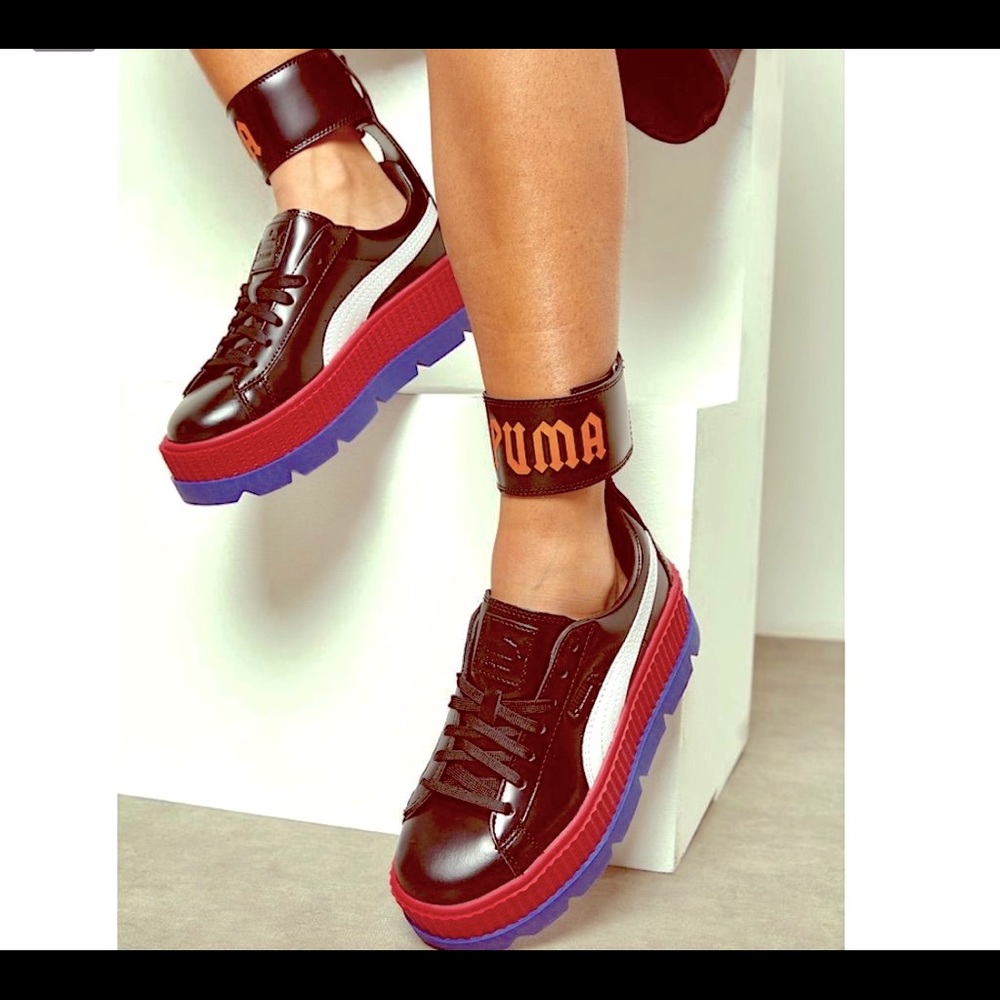 Puma Ankle Strap Creeper